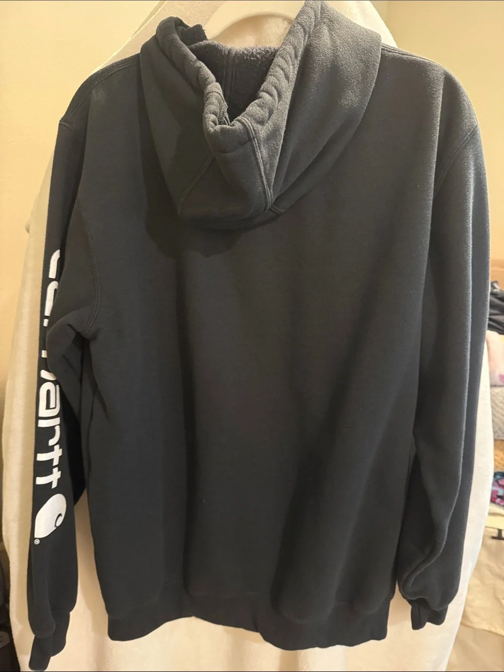 Carhartt Men’s Black Hooded Sweatshirt
